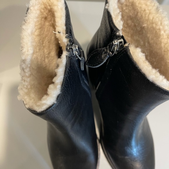 Rebecca Minkoff Milano Shearling booties | Sz 8.5 - Picture 5 of 8